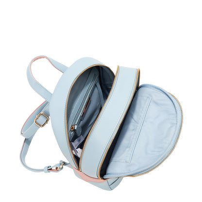 MOCHILA POP FLORAL (TAUPE)