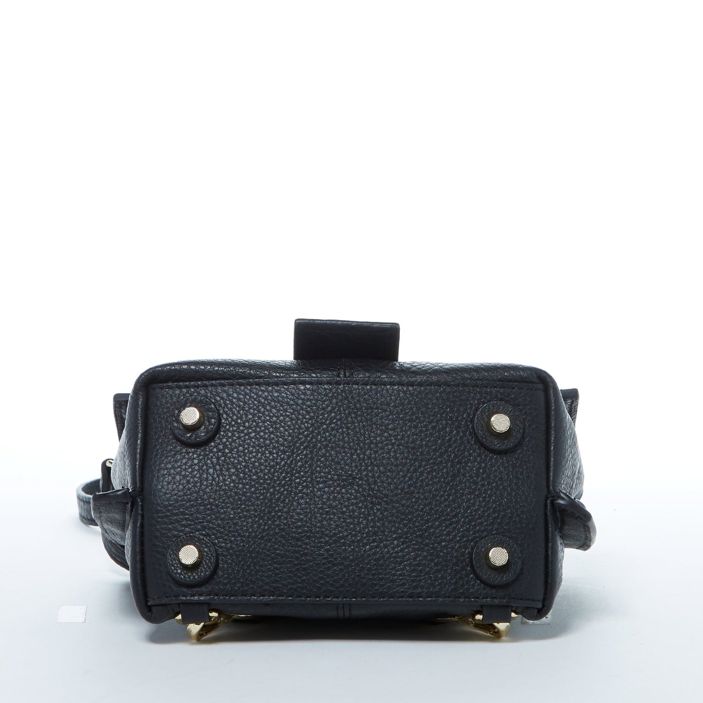 SUSU the Linda Black Crossbody Backpack Purse