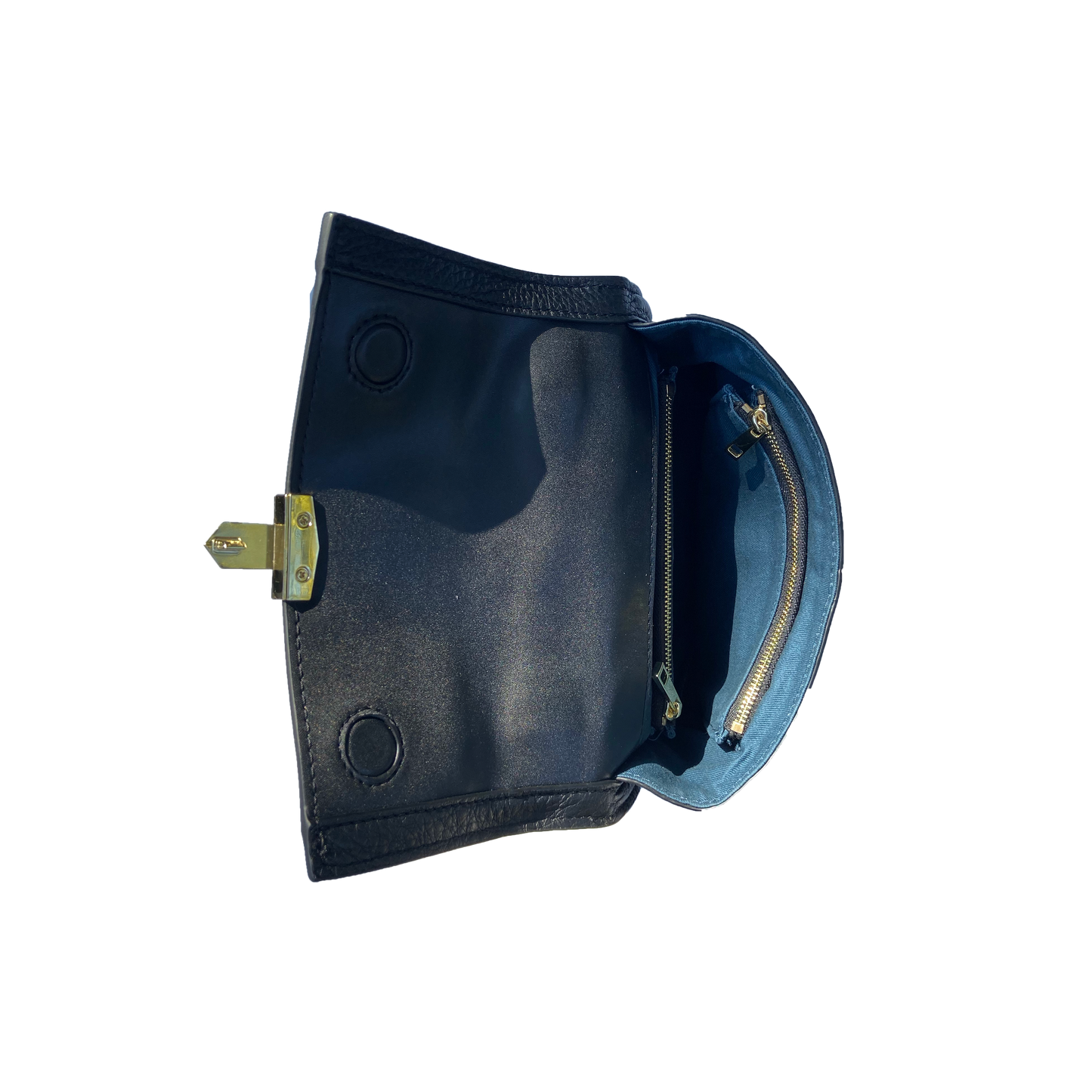 SUSU the Linda Black Crossbody Backpack Purse