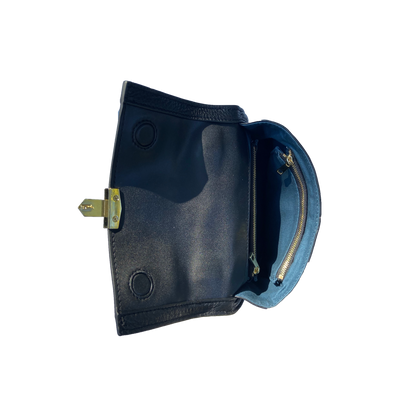 SUSU the Linda Black Crossbody Backpack Purse
